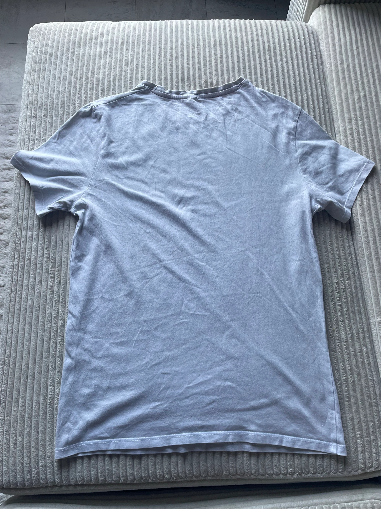 White Marvel t-shirt – photo 2
